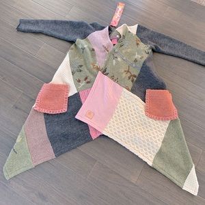 Honeybea Wrap Cardigan